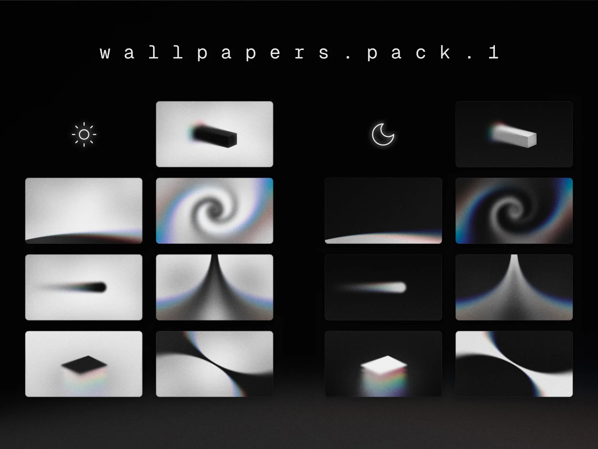 Wallpaper Pack of 14 High-Res Abstract Wallpapers – Perfect for a Modern, Minimal Desktop! picture 4 of 4