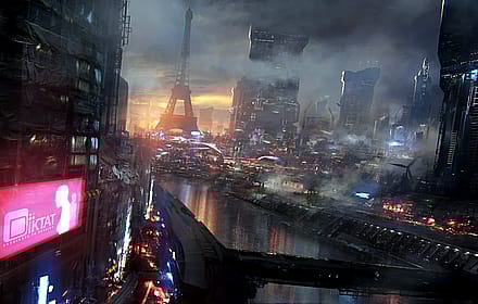 Remember Me - Mid Paris by Michel Koch'