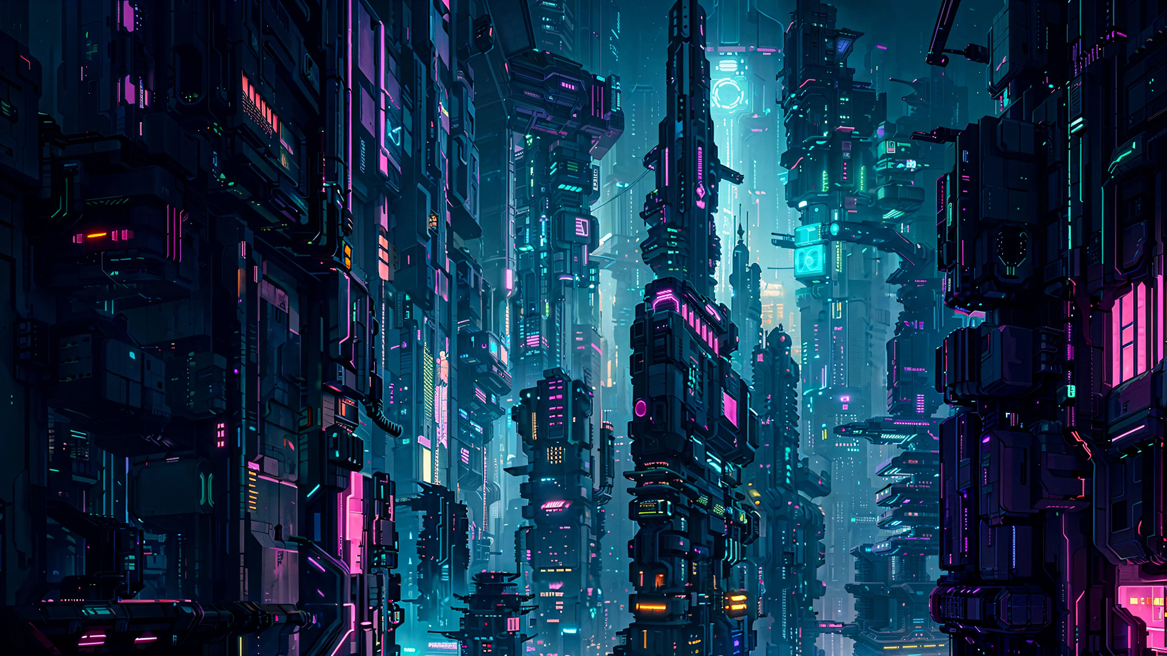 Futuristic Cityscape picture 3 of 8