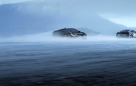 BMWs racing'
