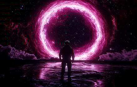 Space Traveler Horizon'