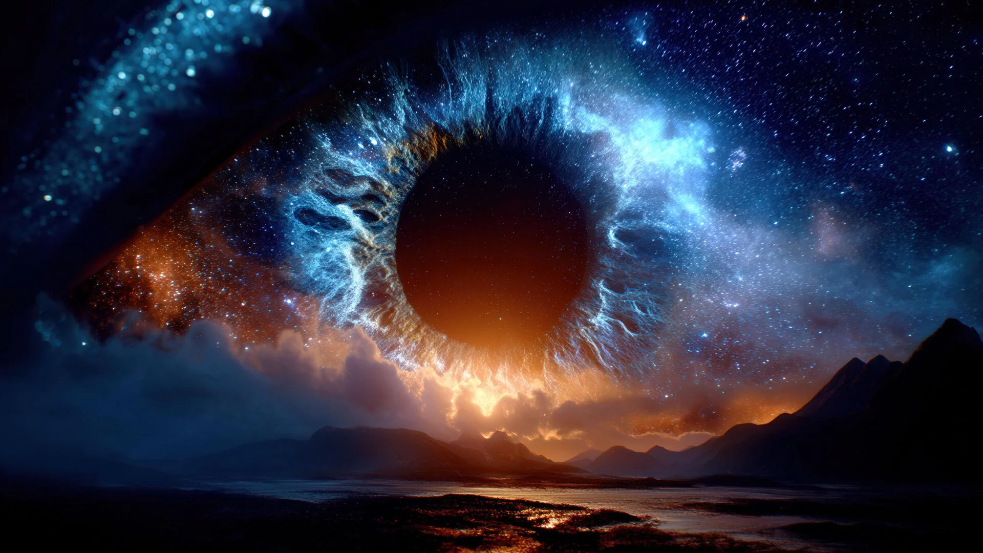 Cosmic Eye Stare picture 1 of 1