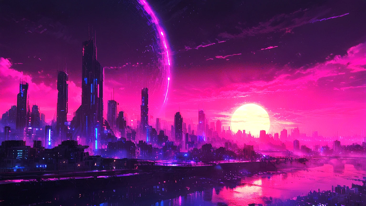 Futuristic Cityscape picture 5 of 8