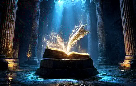 Magical Spellbook Ruins'