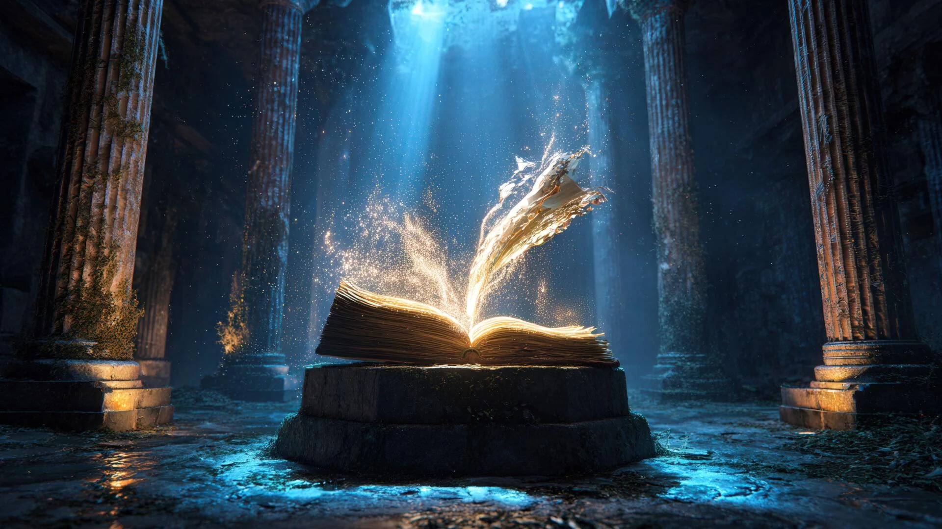 Magical Spellbook Ruins picture 1 of 1