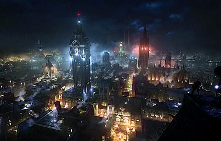 Gotham Knights - 2020 Concept by Mohammad Qureshi'