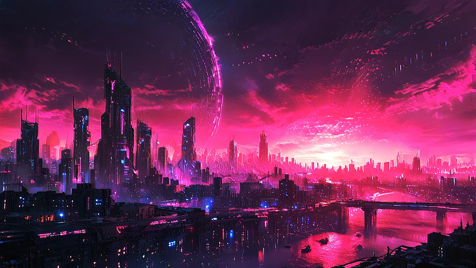 Futuristic Cityscape picture 7 of 8