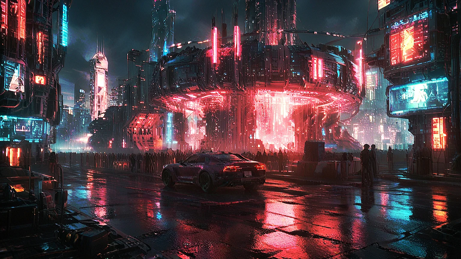 Futuristic Cityscape picture 8 of 8