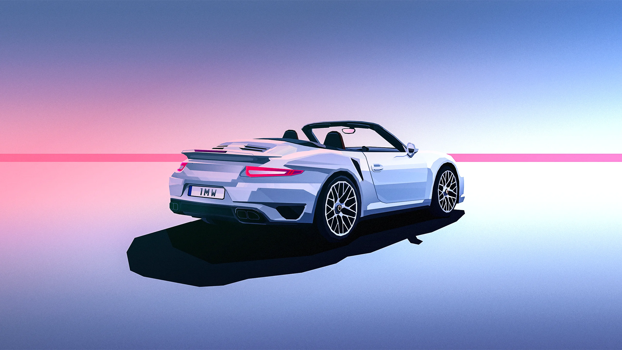 Porsche 911 Turbo Cabriolet Facet by Justin Maller picture 1 of 1