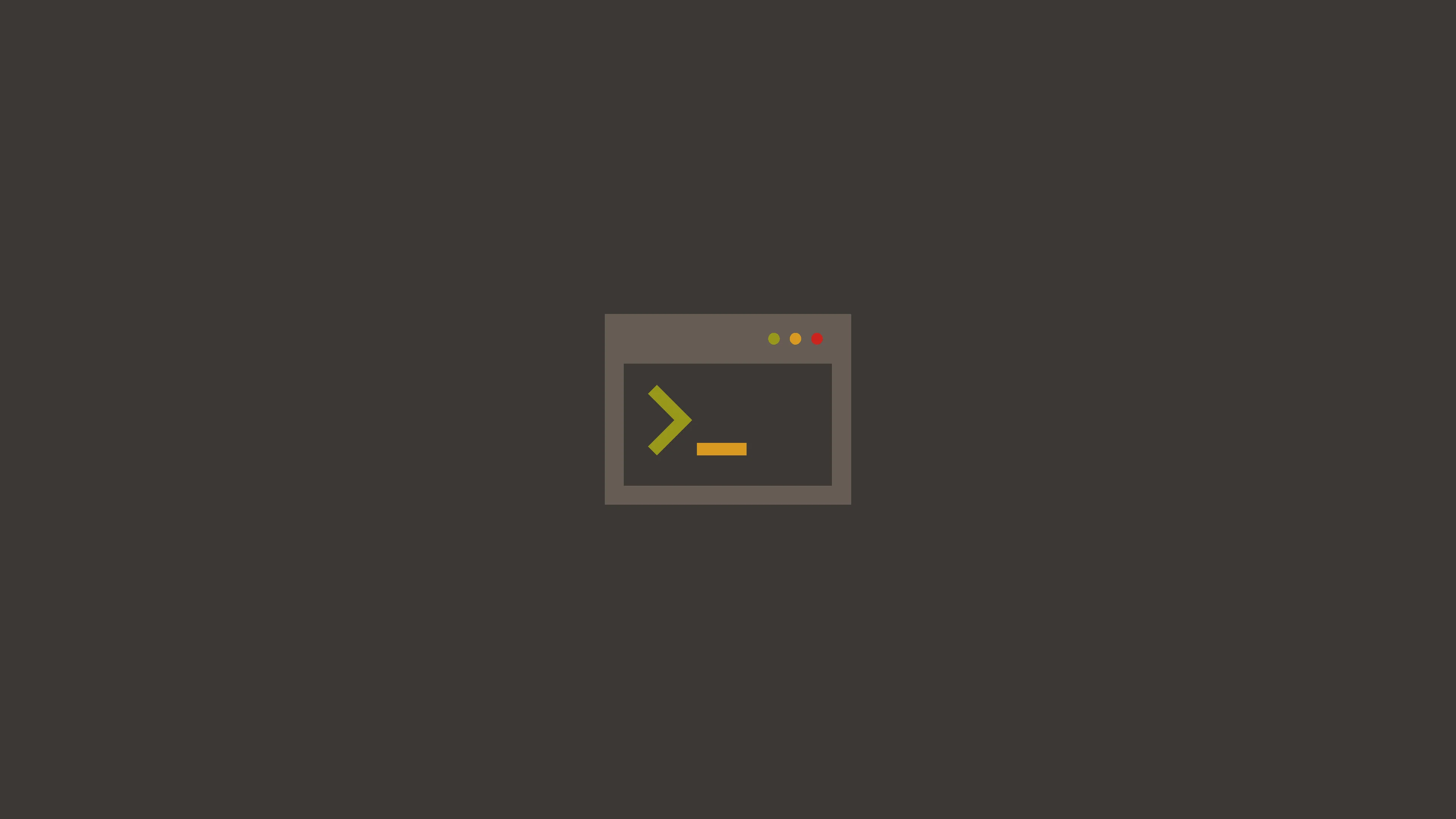 gruvbox-inspired wallpapers picture 3 of 6