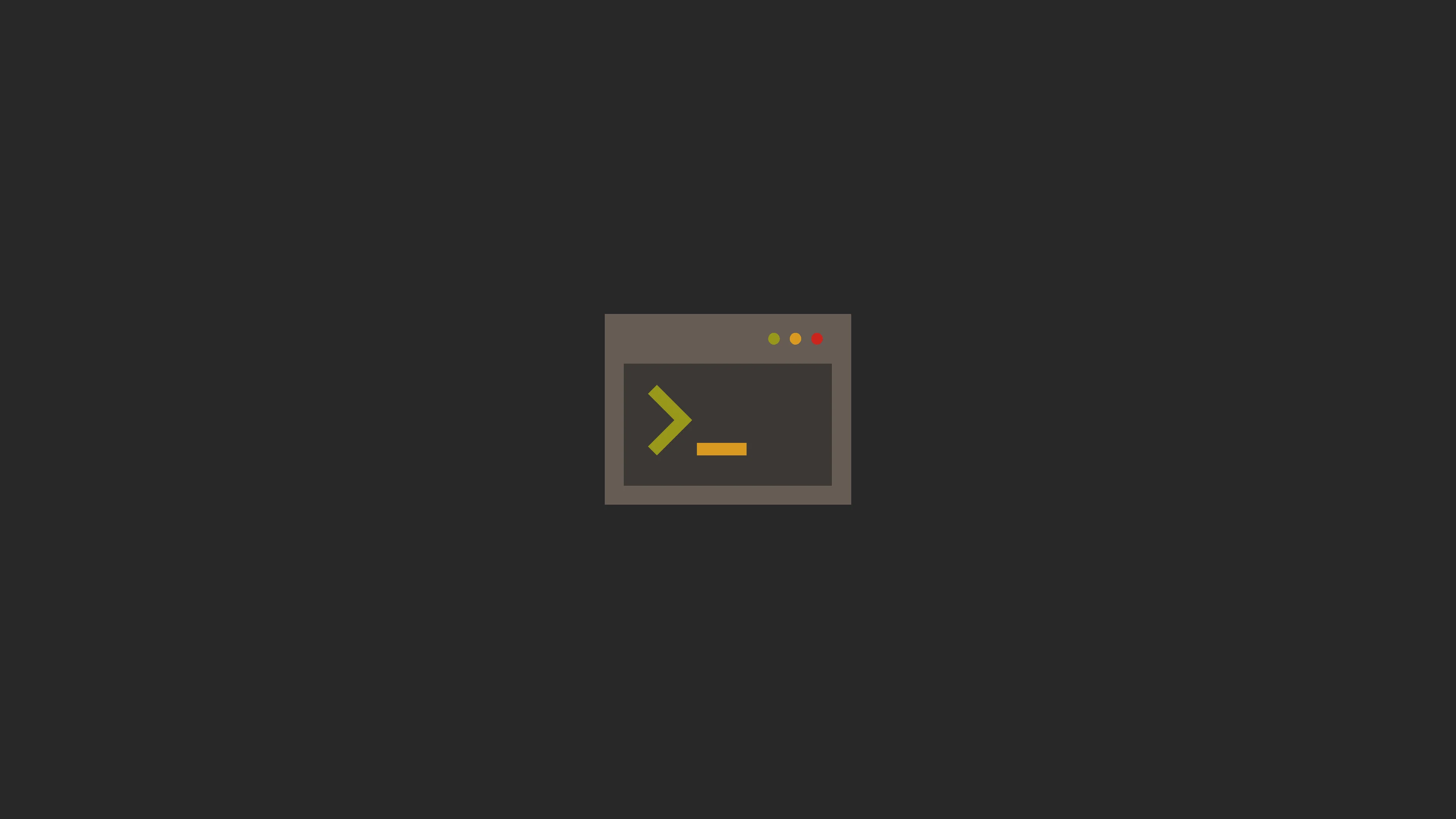 gruvbox-inspired wallpapers picture 5 of 6