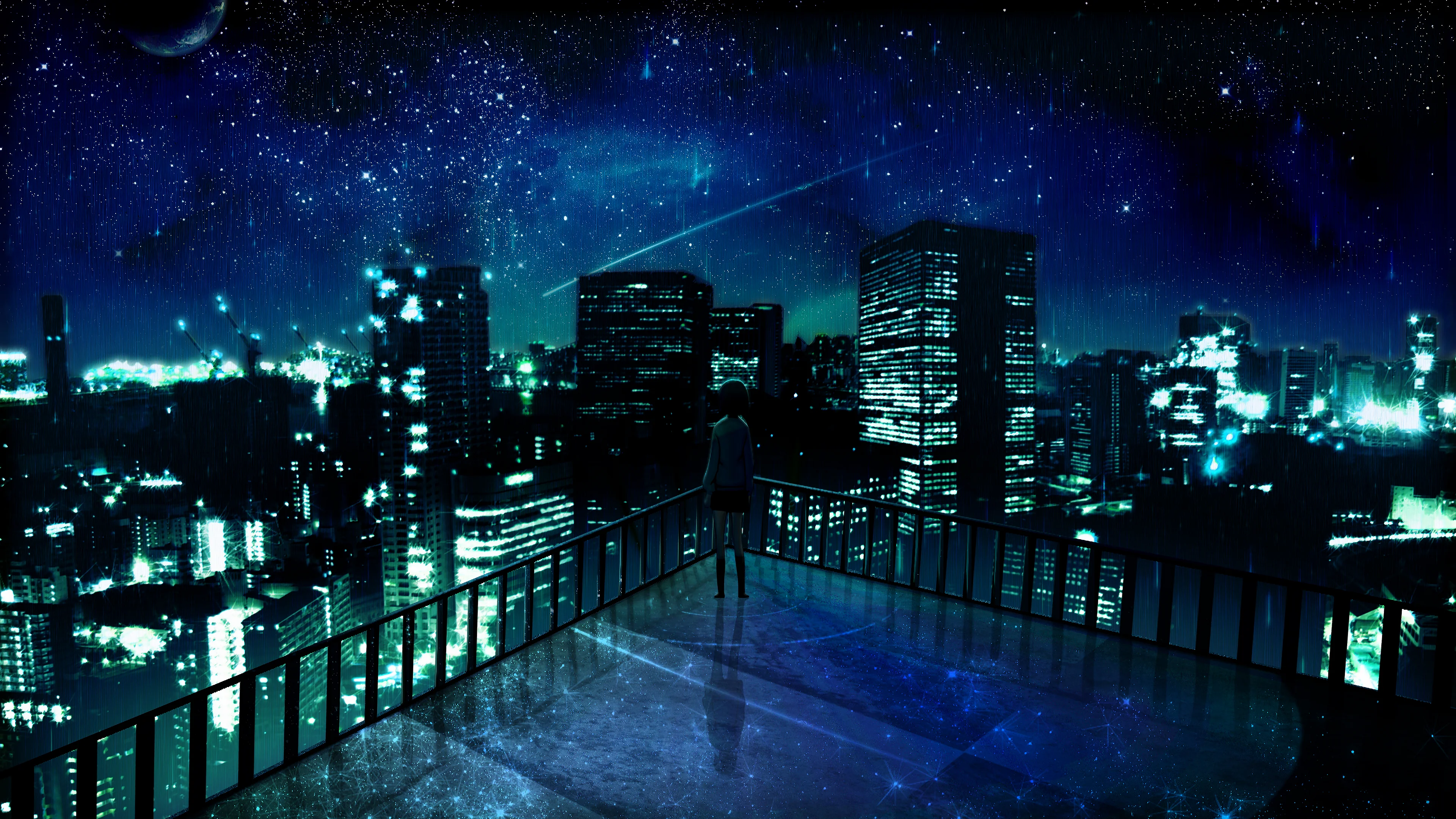 A starry sky picture 1 of 1