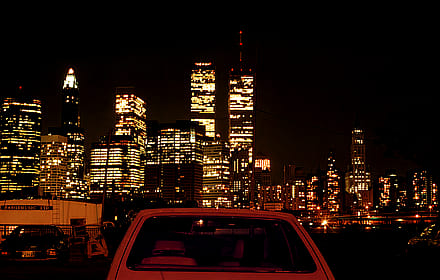 Somewhere in Brooklyn, 1985 by Matt Weber'