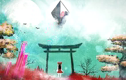 Gensokyo Sky by Akyuun'