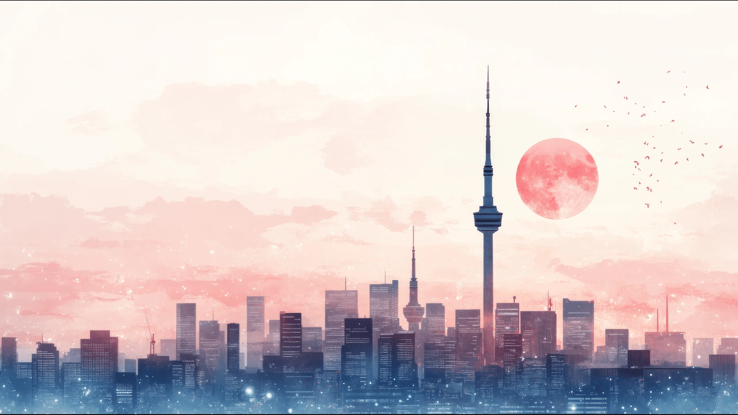 Illustration of City Skyline picture 4 of 4