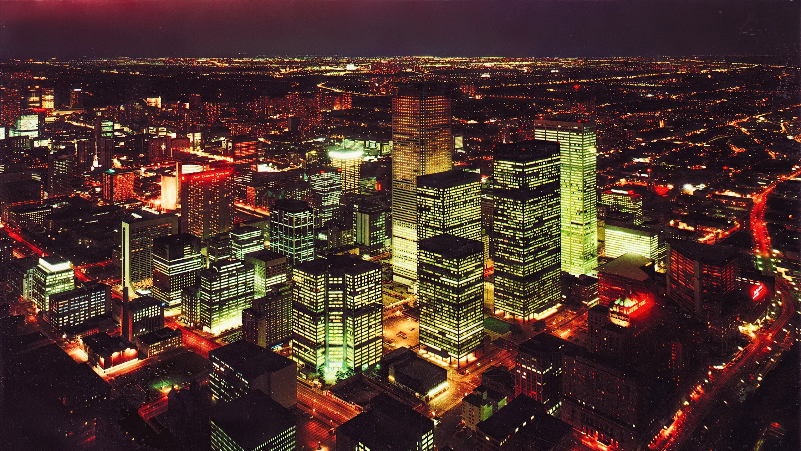 Northeast view from CN Tower, Toronto picture 1 of 1