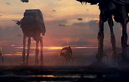Imperial Walkers by Darek Zabrocki'