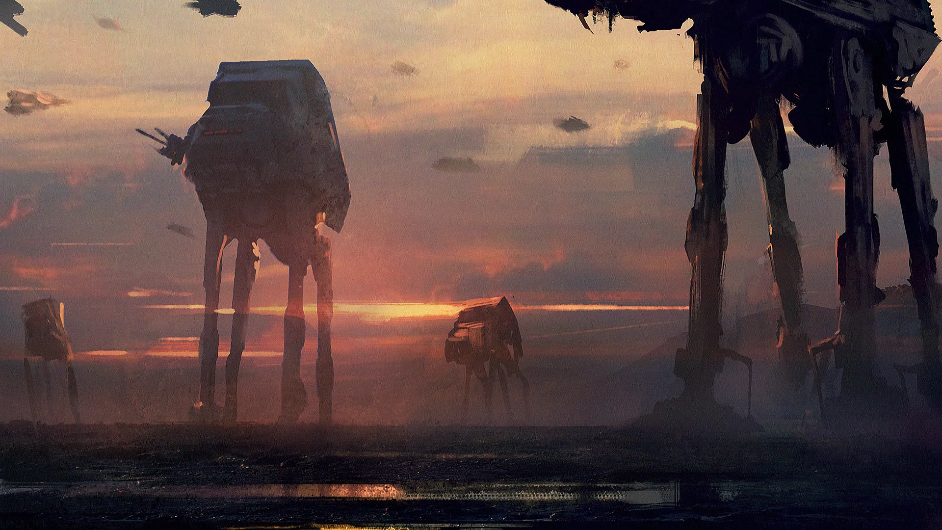 Imperial Walkers by Darek Zabrocki picture 1 of 1