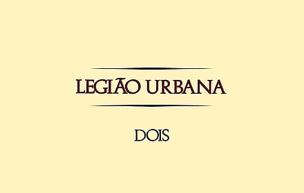 Legião Urbana Dois'