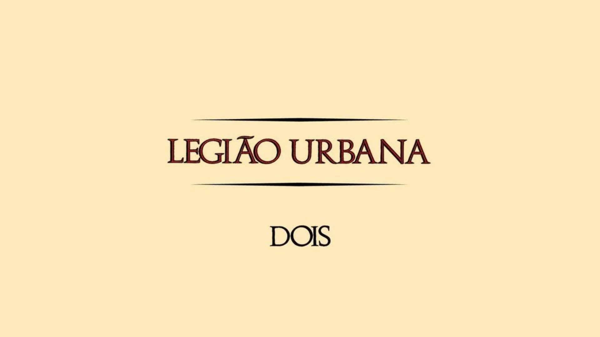 Legião Urbana Dois picture 1 of 1