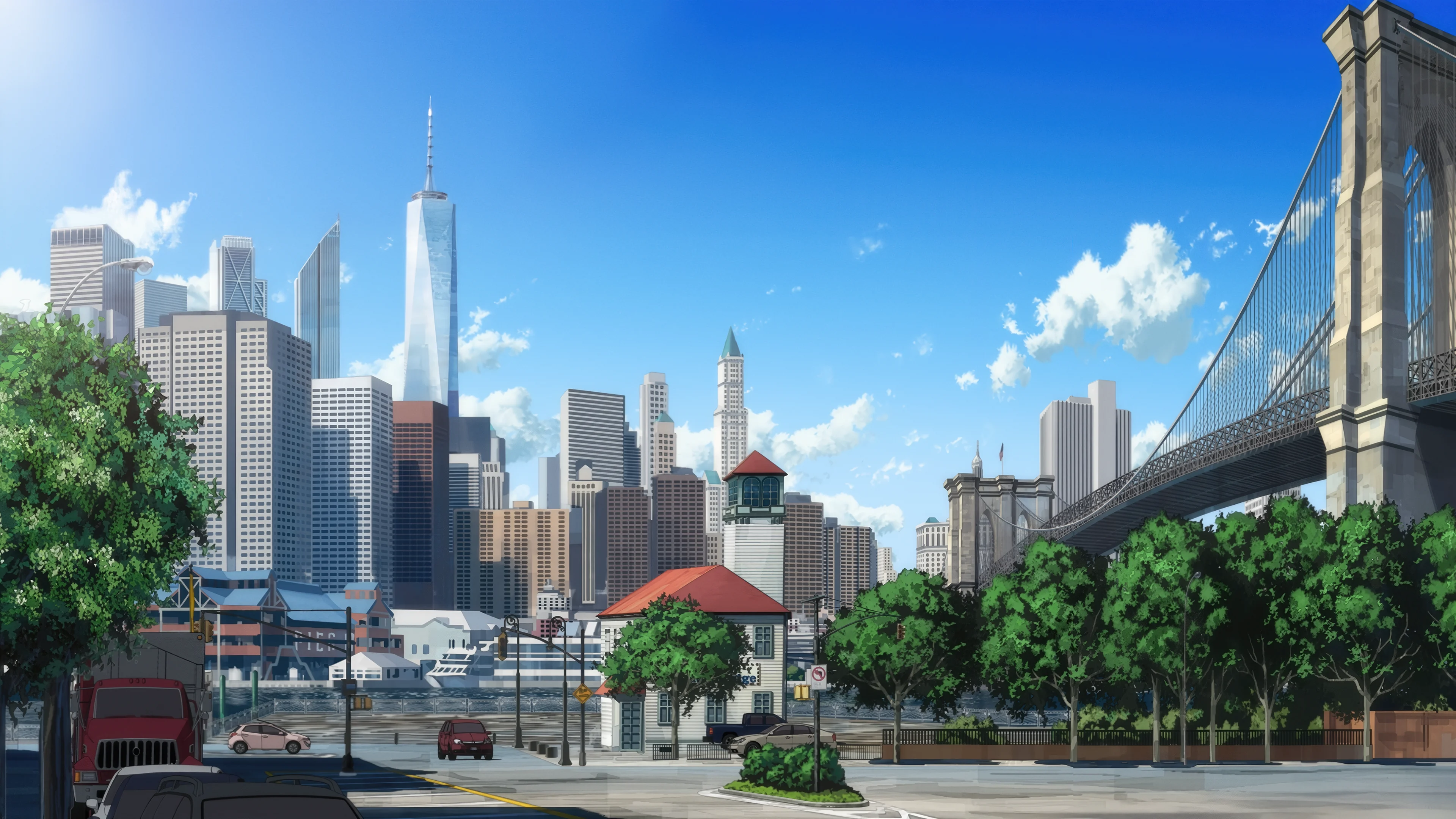 Eden of The East the Movie I: The King of Eden, 2009 - Background Art picture 2 of 18