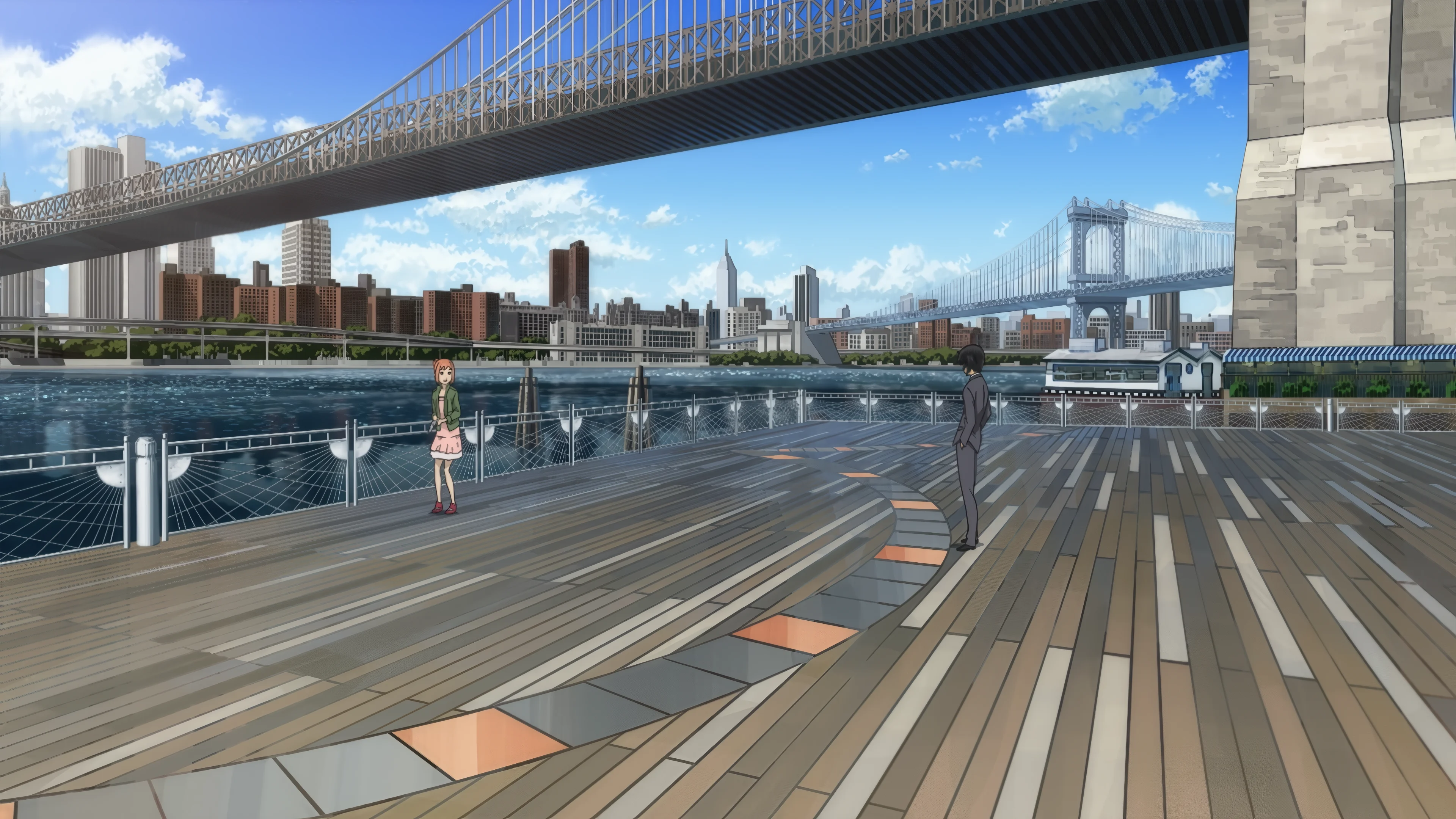 Eden of The East the Movie I: The King of Eden, 2009 - Background Art picture 4 of 18