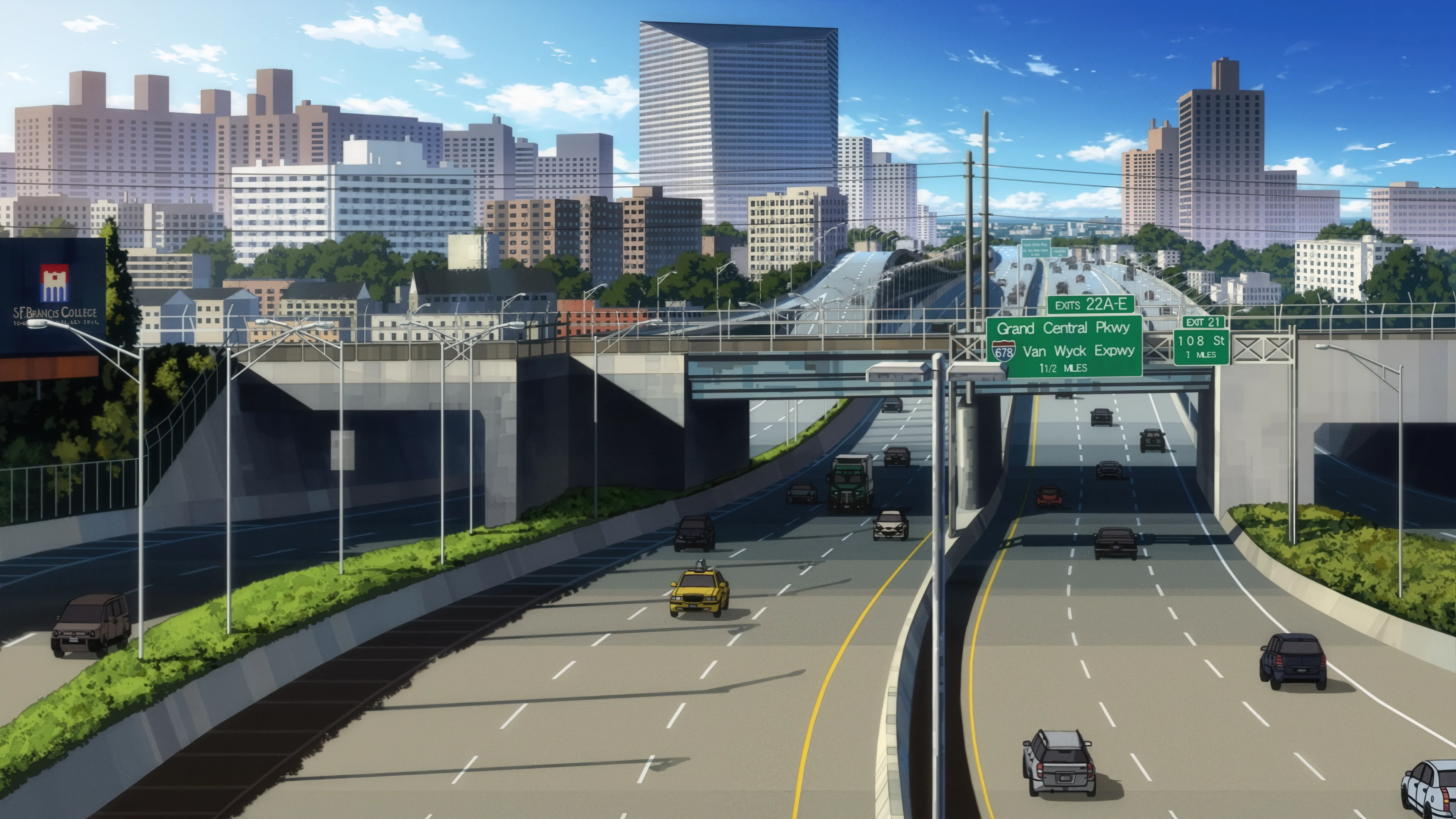 Eden of The East the Movie I: The King of Eden, 2009 - Background Art picture 6 of 18