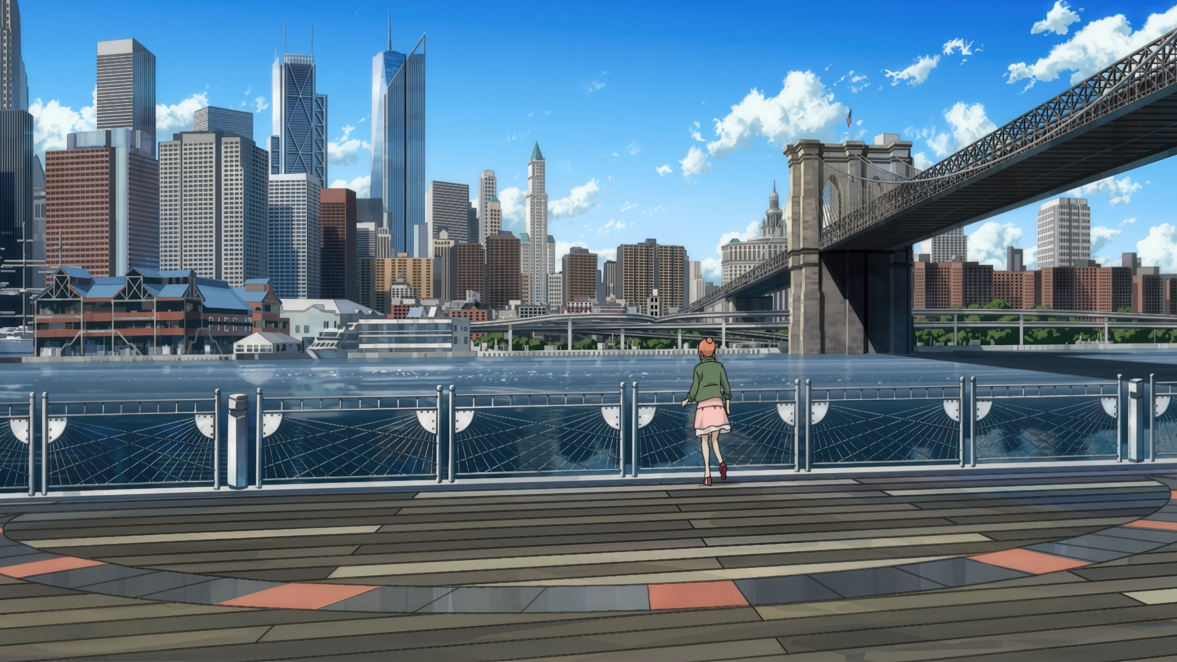Eden of The East the Movie I: The King of Eden, 2009 - Background Art picture 10 of 18