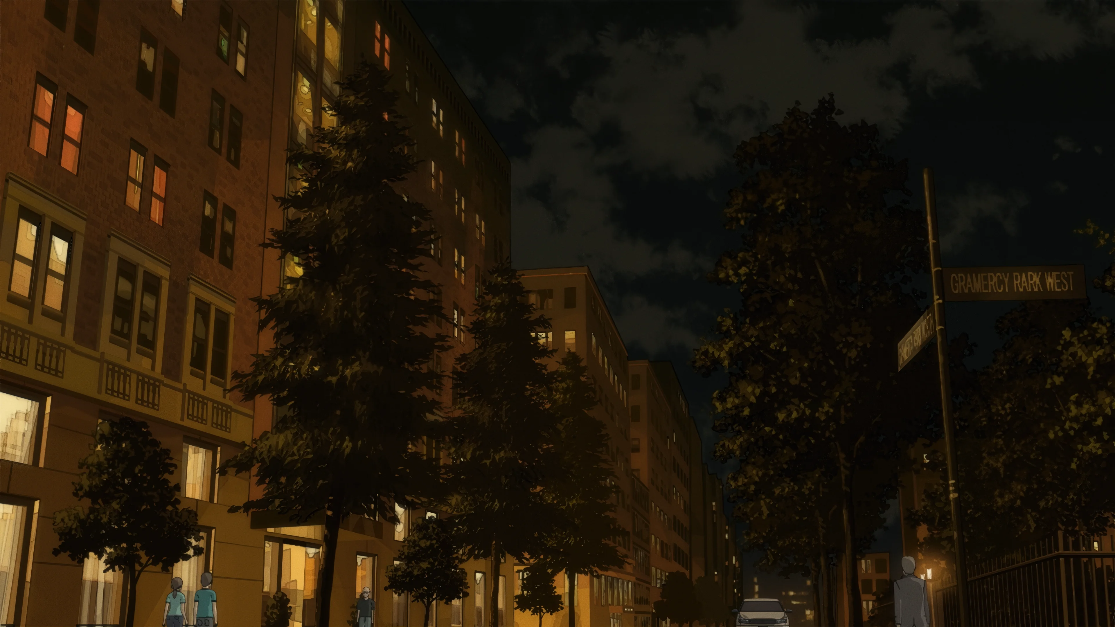 Eden of The East the Movie I: The King of Eden, 2009 - Background Art picture 11 of 18