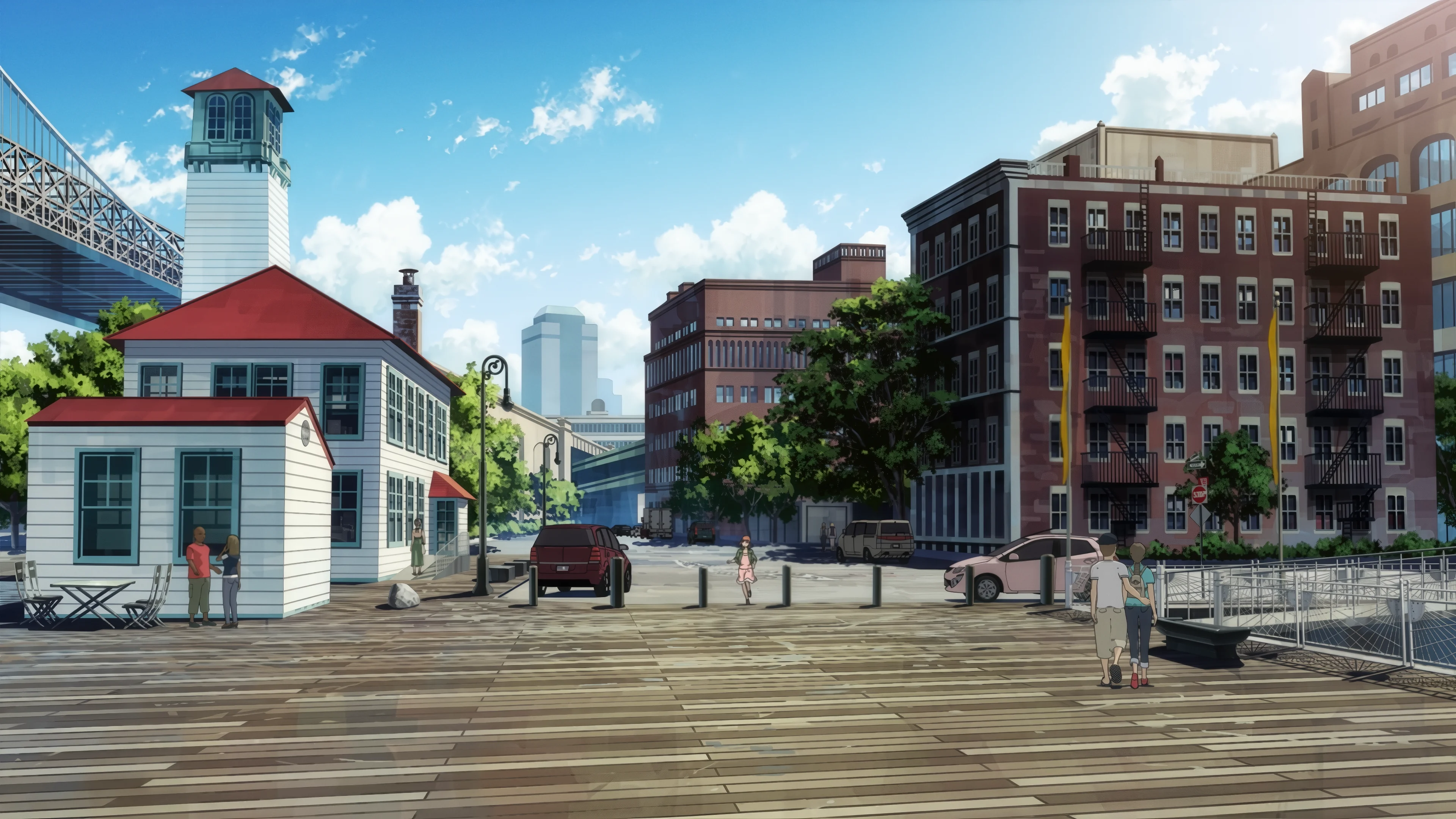 Eden of The East the Movie I: The King of Eden, 2009 - Background Art picture 12 of 18