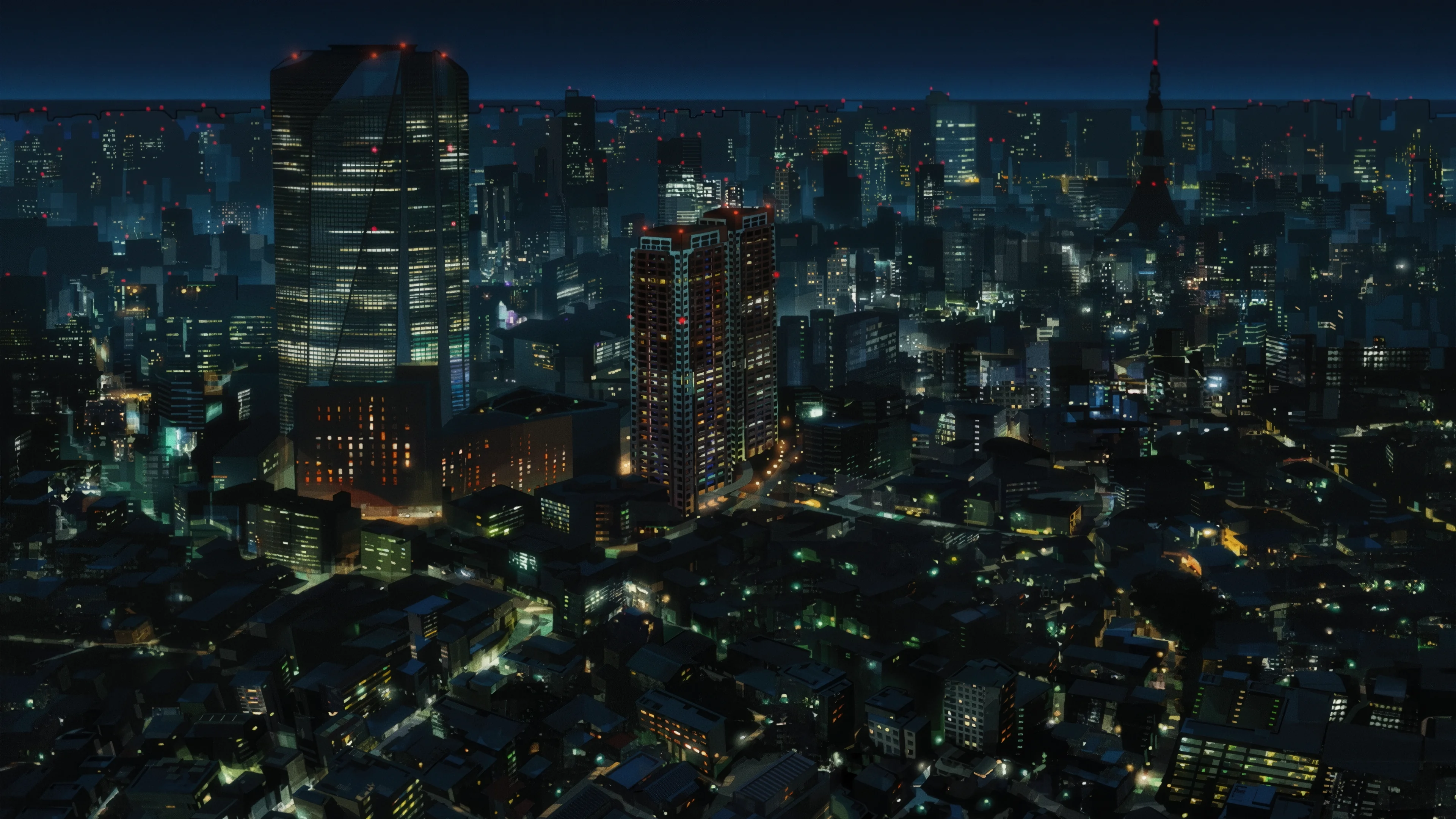 Eden of The East the Movie I: The King of Eden, 2009 - Background Art picture 13 of 18