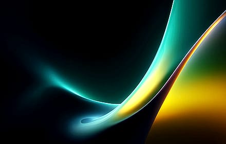 Abstract Luminous Flow'