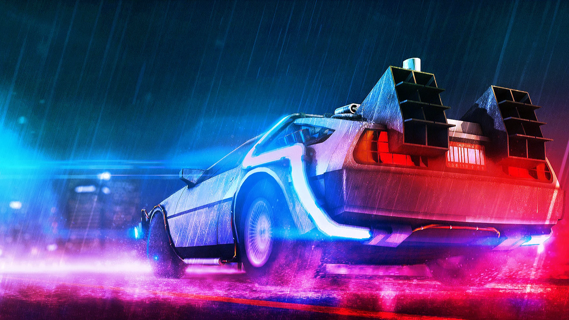 Delorian Drift by MisterGoodCat picture 1 of 1