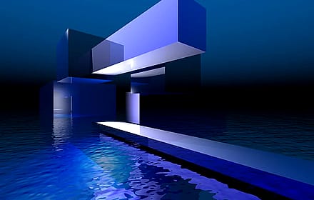 A nice geometric wallpaper'