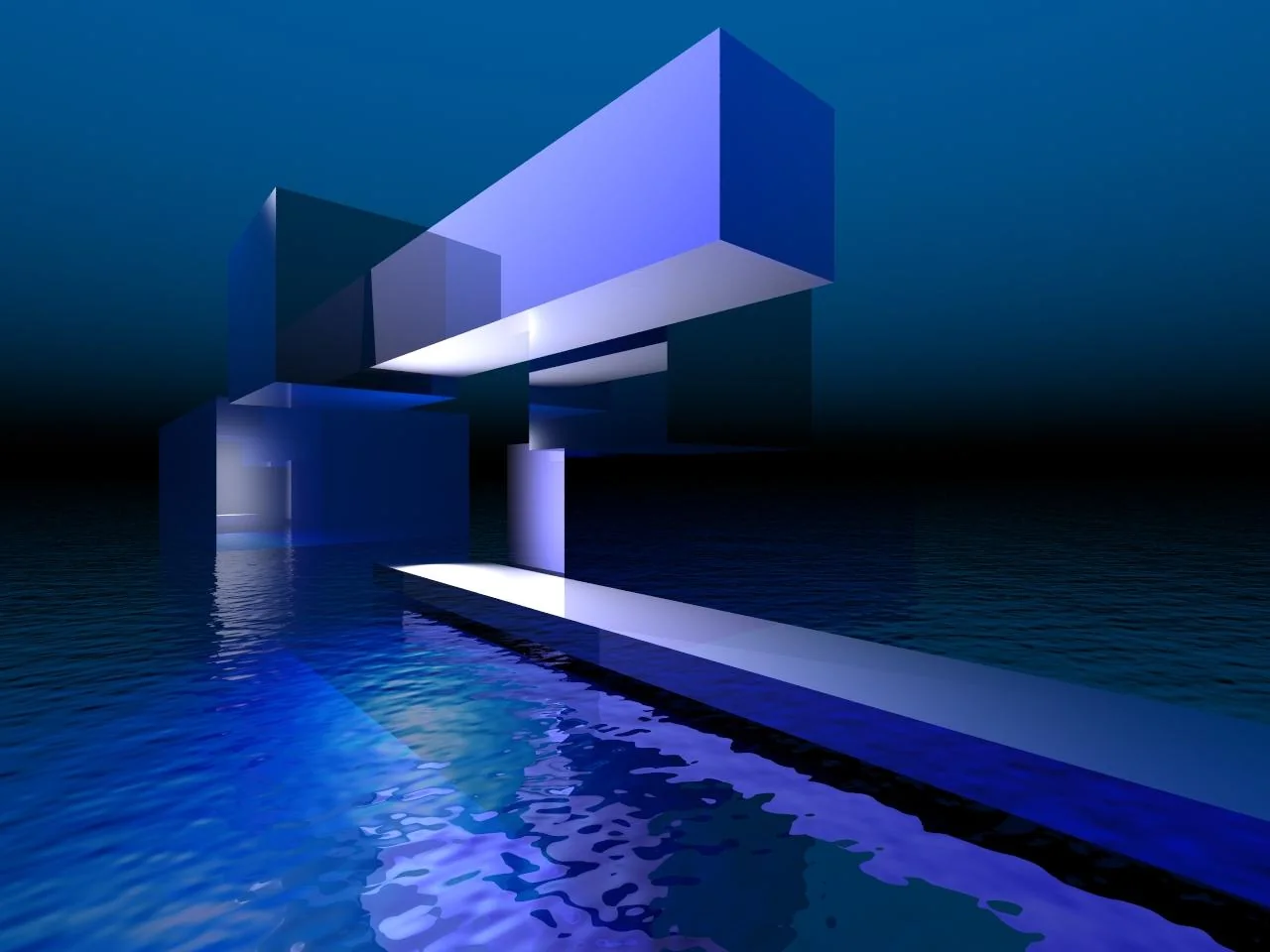 A nice geometric wallpaper picture 1 of 1