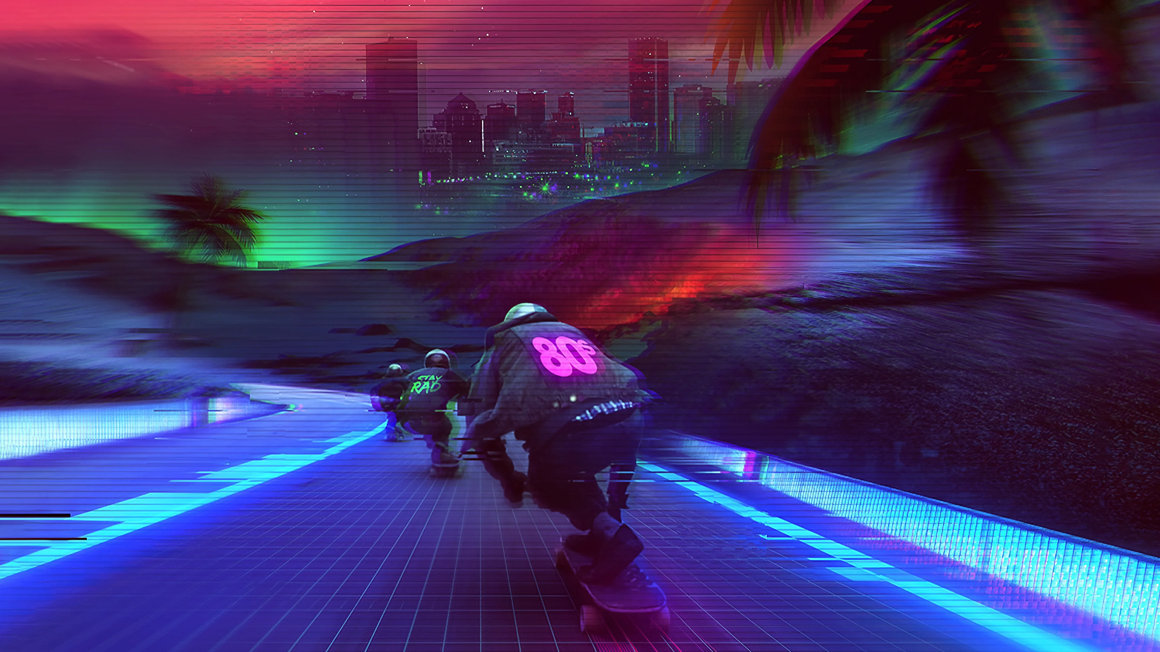 Midnight Longboarding by Denny Busyet picture 1 of 1