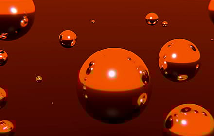 6K Wallpaper I made using blender.'