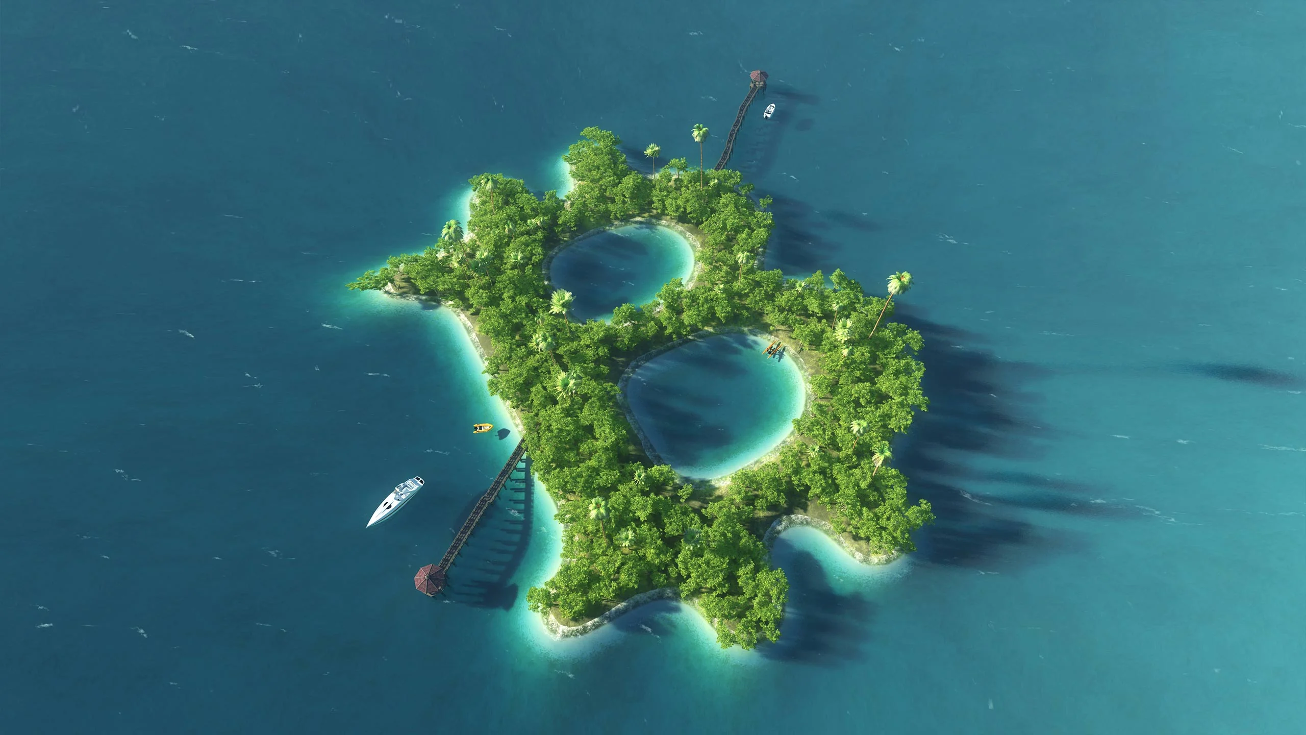 C and B island wallpaper picture 2 of 2