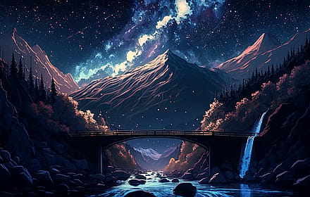 Bridge across a Valley'