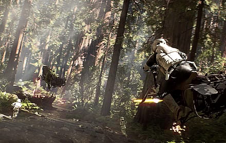 Endor Chase'