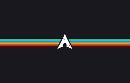 that one arch gruvbox wallpaper but with gnome colors !'