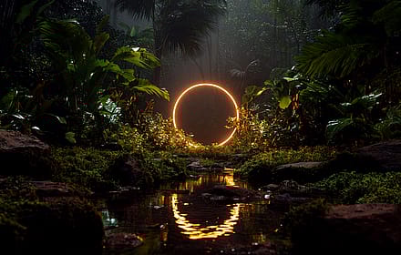 Mystic Ring in the Jungle'