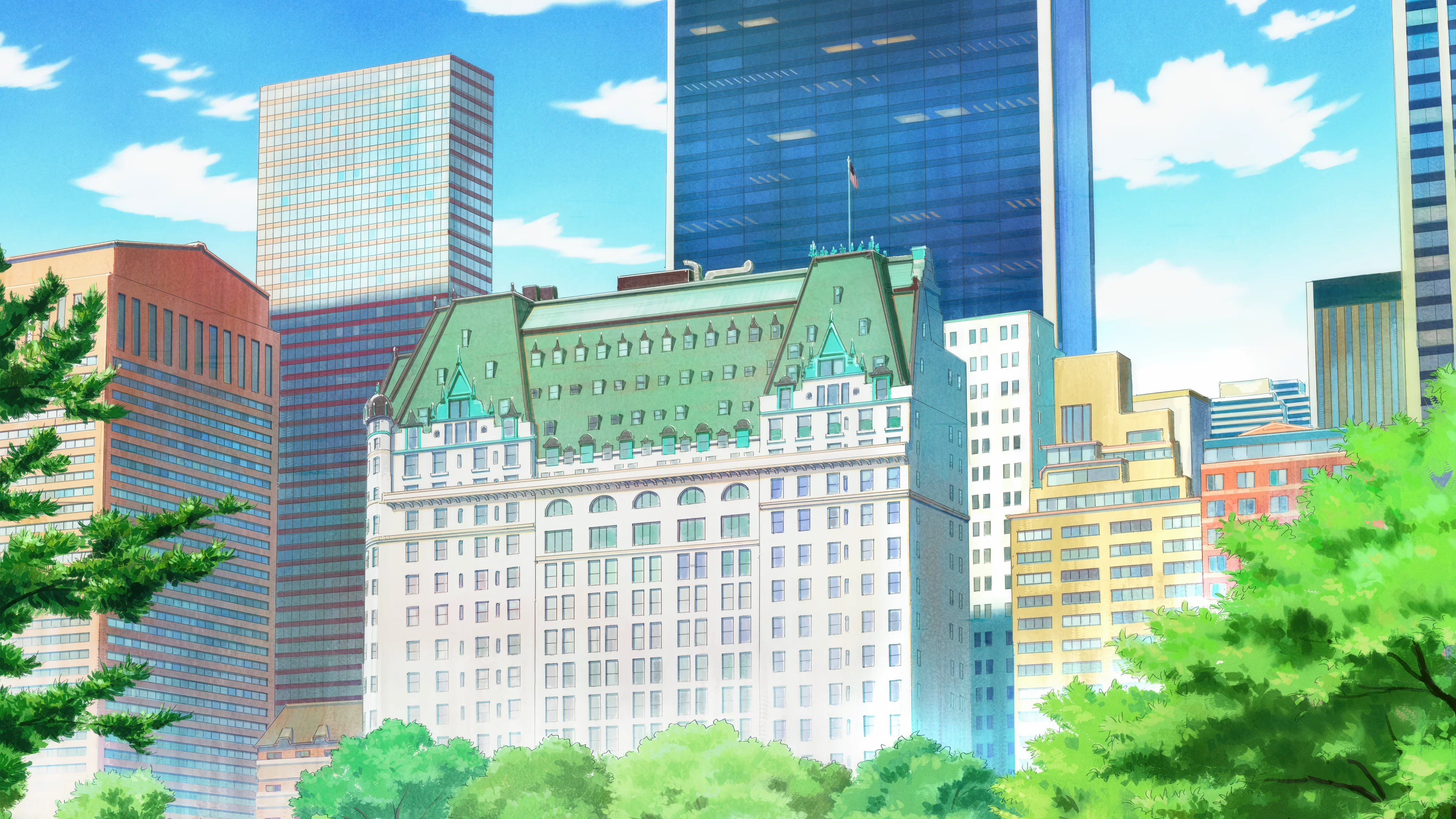 Miss Kobayashi's Dragon Maid S - Background Art picture 2 of 20