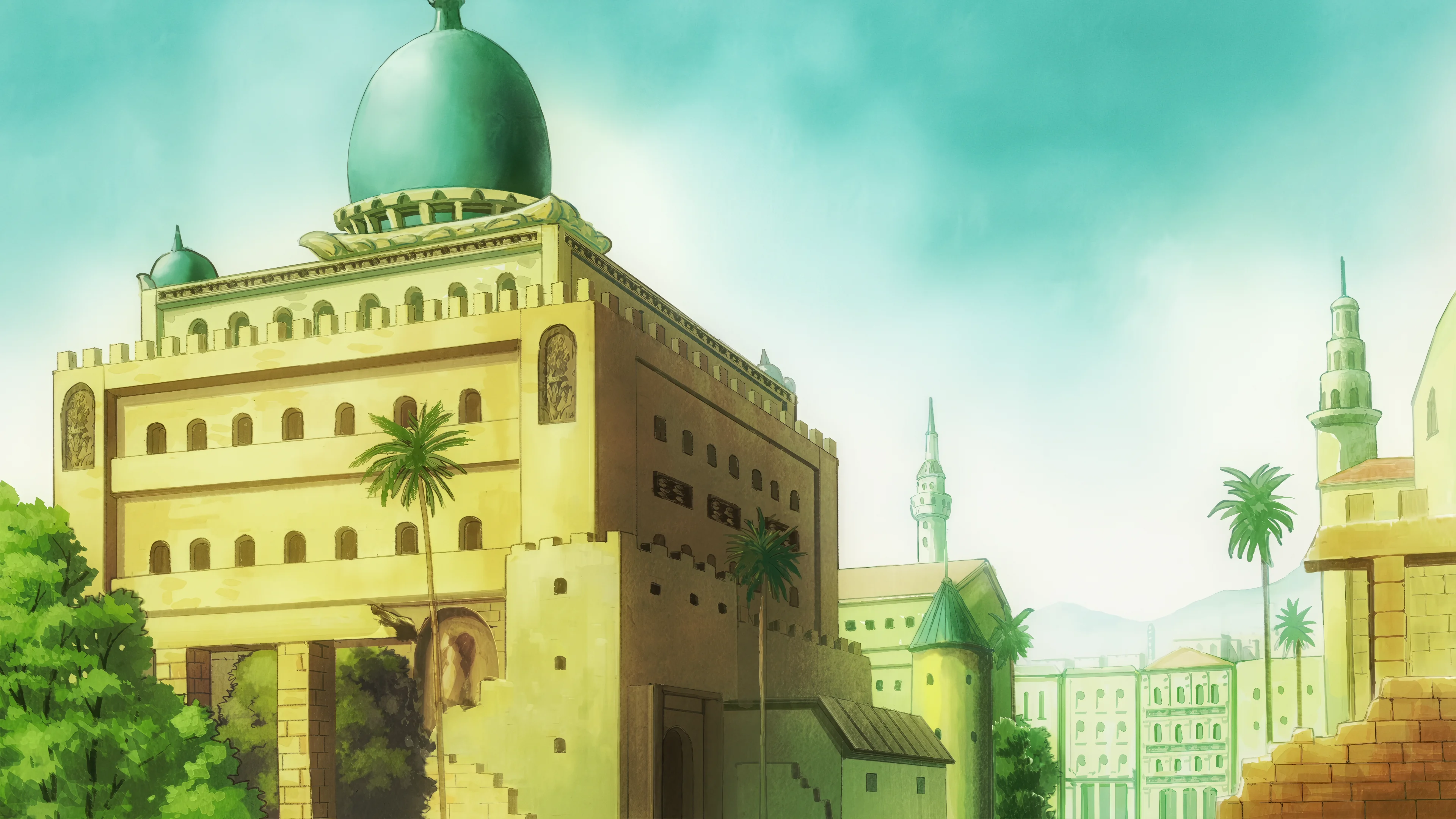 Miss Kobayashi's Dragon Maid S - Background Art picture 9 of 20