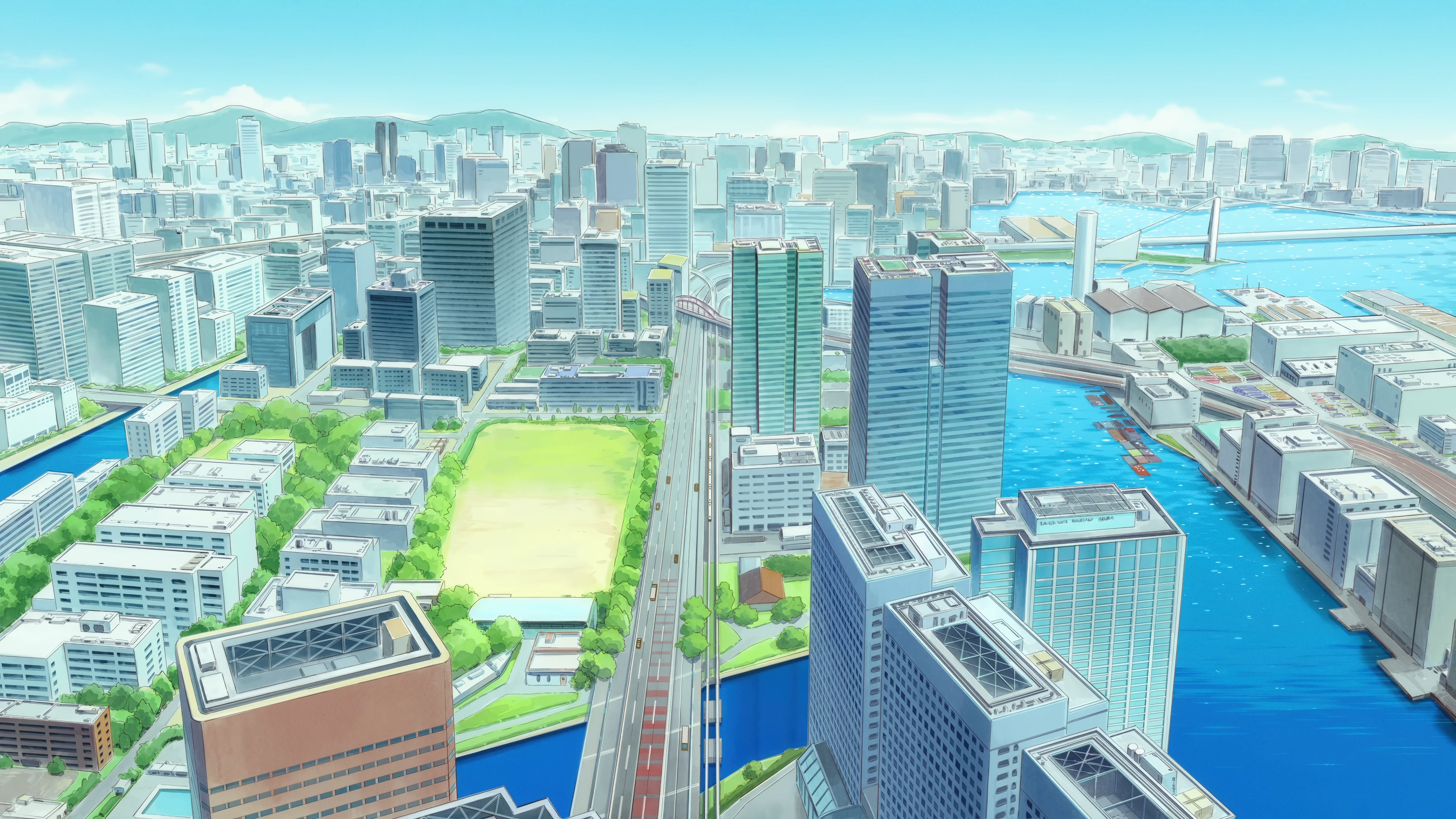 Miss Kobayashi's Dragon Maid S - Background Art picture 16 of 20