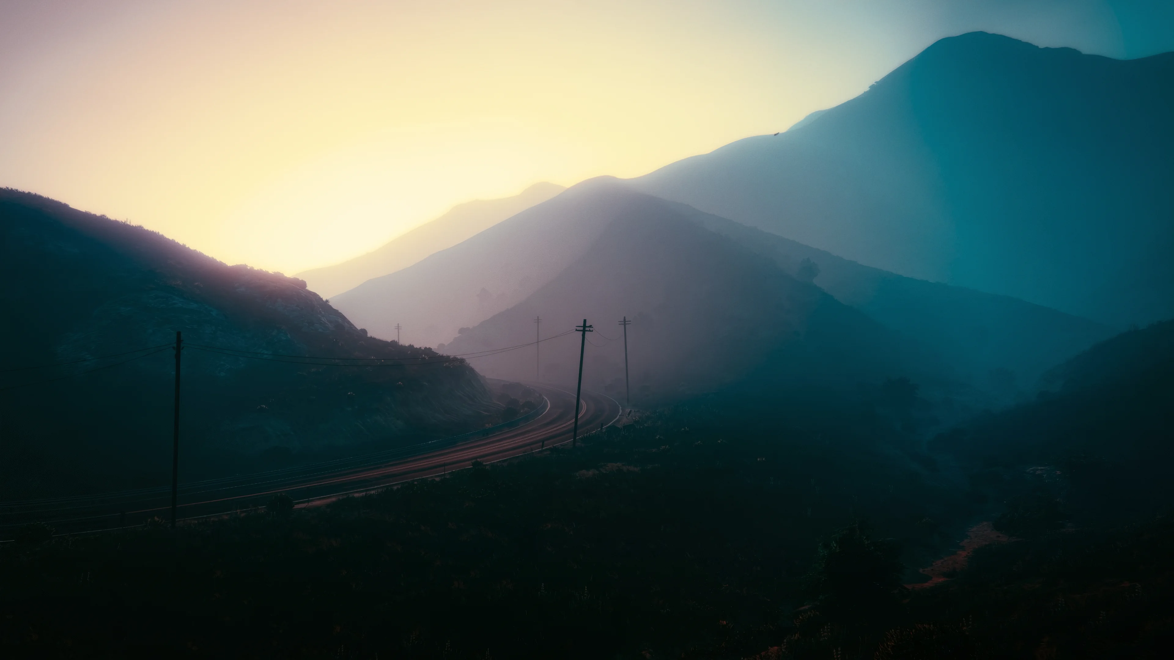 Misty Drive by Cleyton Mota picture 1 of 1