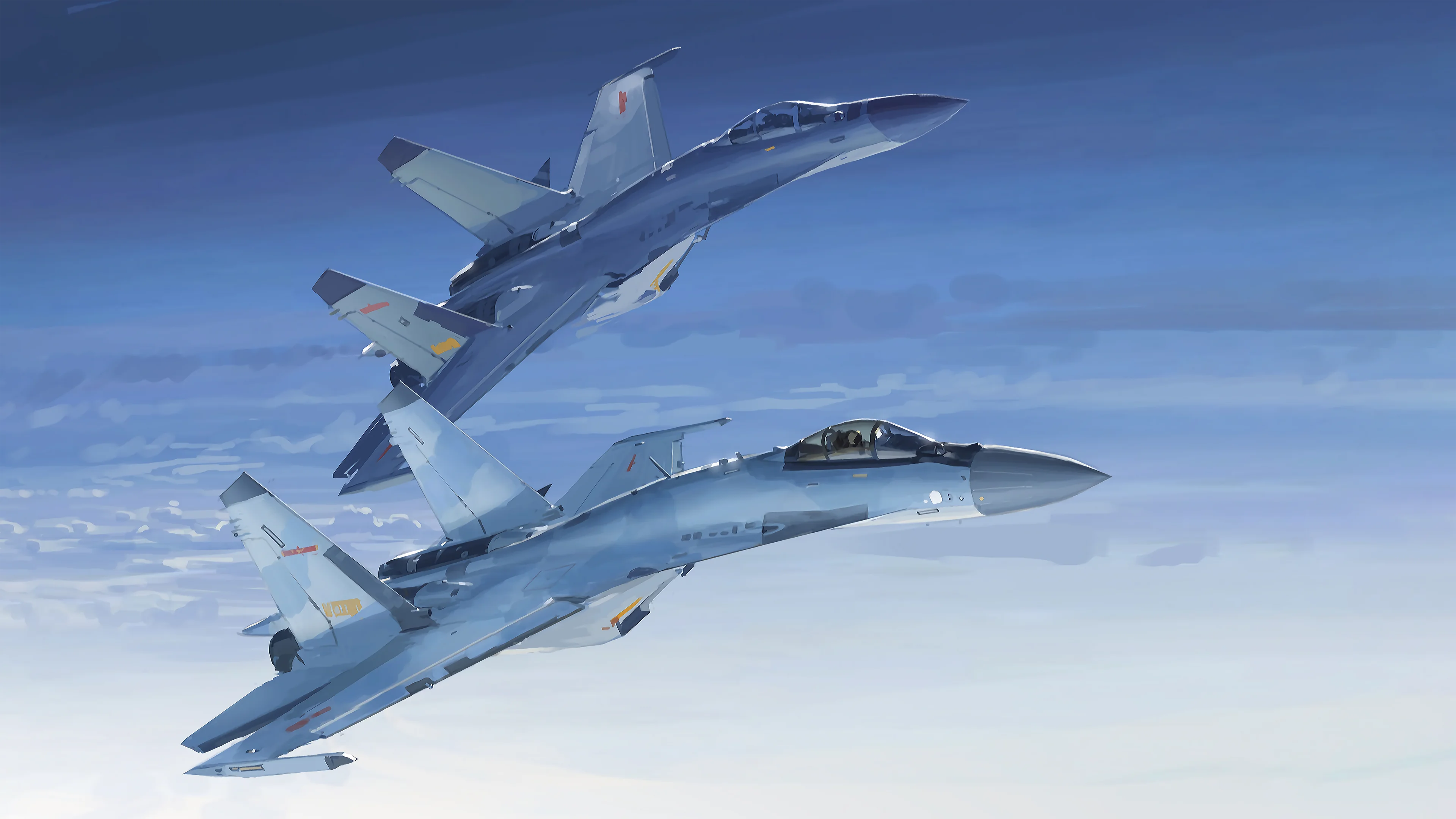 Chinese su35 & J11D by garlic huang picture 1 of 1