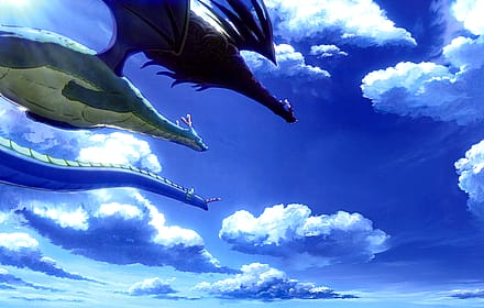 Dragon's flyover'