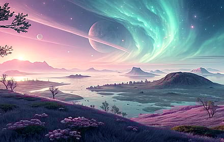 Subconscious Landscapes - 1820 x 1024'