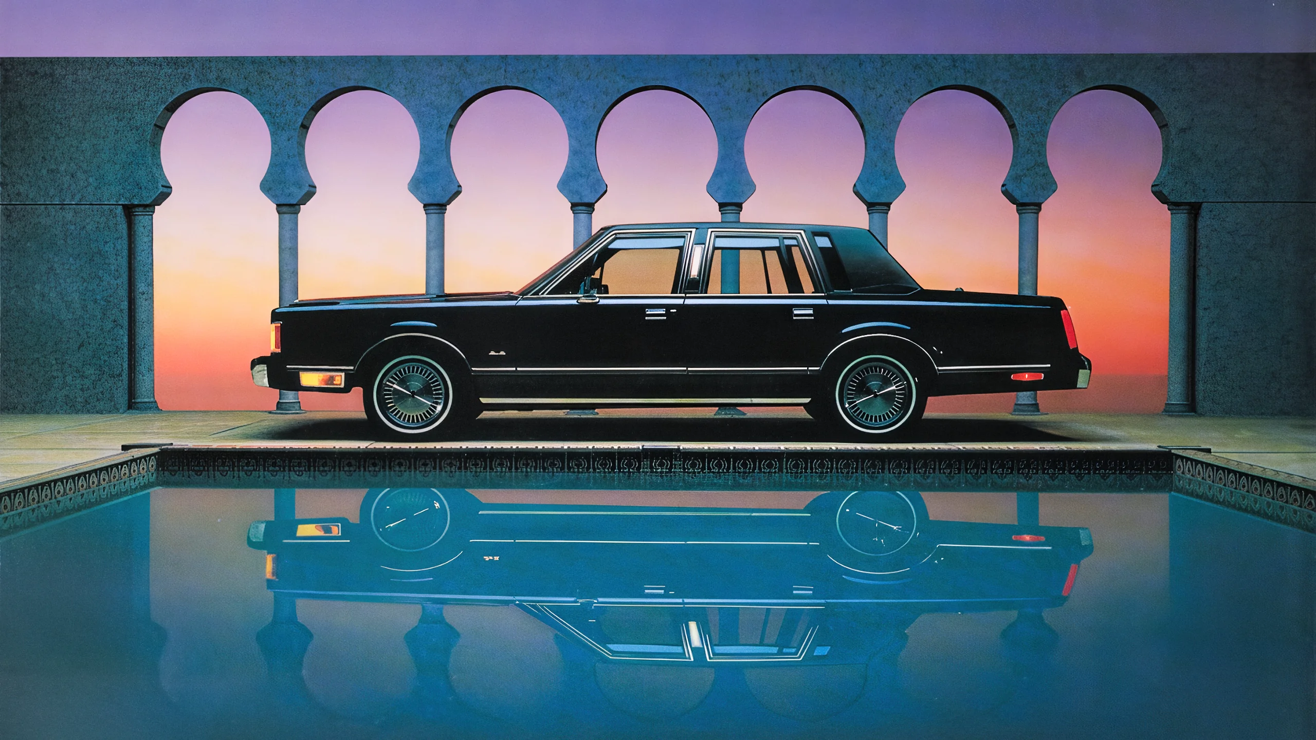 1989 Lincoln Town Car Signature Series picture 1 of 1
